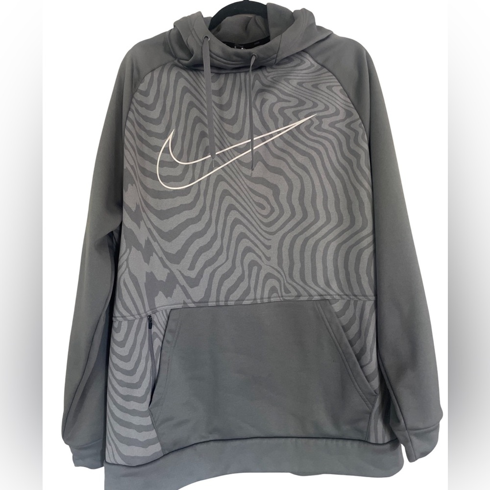 Men’s XL Nike Hoodie EUC gray